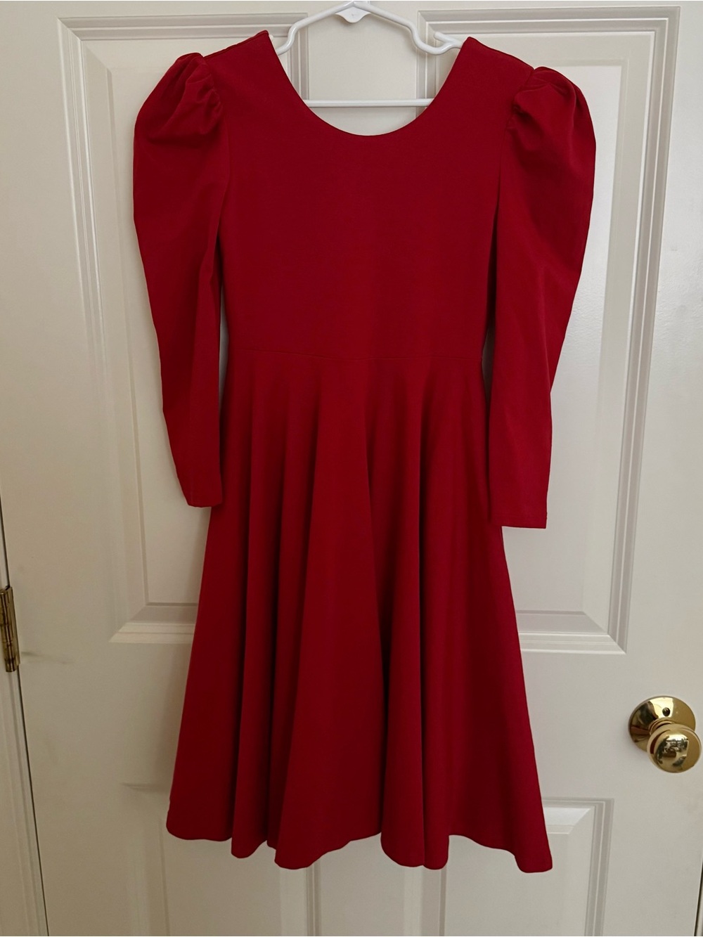 Remie Girl puffed sleeve Dress